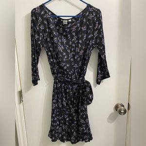 Gap Women’s Side tie dress Size S